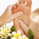 Chinesische Fußreflexzonen-Massage